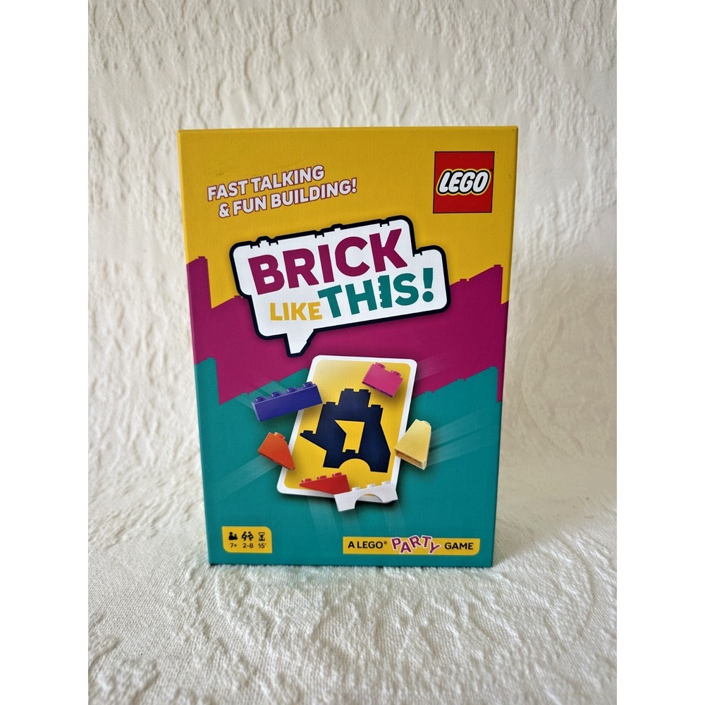 NEW IN BOX Brick Like This Lego Party Game